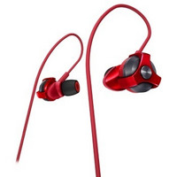 Pioneer  先锋 SE-CL751-R 强劲重低音入耳式耳机 红色