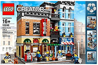 15年街景新补货：LEGO 乐高 街景系列 10246 侦探社