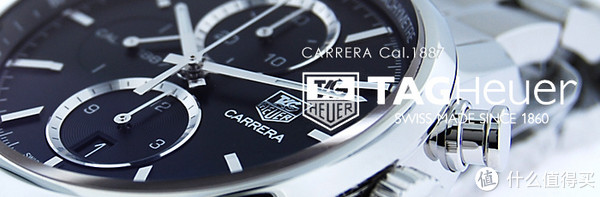 新低价：TAG Heuer Carrera 卡莱拉 CAR2110.BA0724 男款自动机械腕表