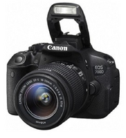 Canon 佳能 EOS 700D 单反套机