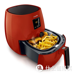 Philips 飞利浦 家用多种烹饪功能无油空气炸锅HD9231 