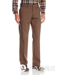 Lee Men's Custom Straight Fit Flat Front Pant 男士直筒工装裤