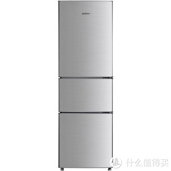 广东福利：MeiLing 美菱 BCD-206L3CT 206升 三门冰箱（亚光银）