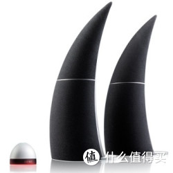 EDIFIER 漫步者  魔号E30 新一代电视/客厅音响 黑色