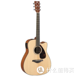 YAMAHA 雅马哈 FGX700SC 民谣电箱吉他(原木色)