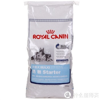 royalcanin 皇家 怀孕哺乳期母犬、离乳期至2月龄幼犬 大型犬奶糕狗粮 MAS30 15Kg