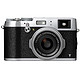 富士（FUJIFILM）X100T 数码旁轴相机 银色（1630万像素 3.0英寸屏 23mmF2定焦镜头 混合取景器 WiFi）