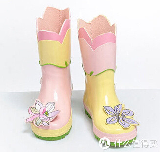 Kidorable Lotus Flower 莲花仙子儿童雨靴
