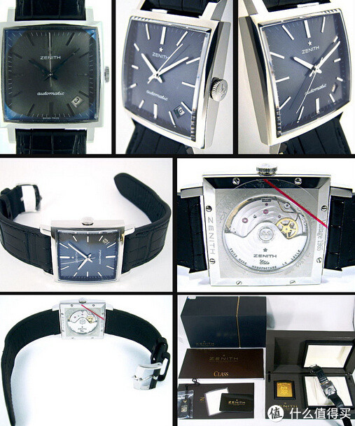 ZENITH NEW VINTAGE 1965系列 03-1965-670-91-C591 男款机械腕表