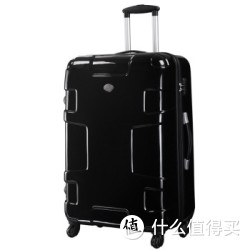 有券的上！AmericanTourister 美旅  ABS+PC 万向轮拉杆箱 29寸+卡包