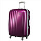 AmericanTourister美旅箱包 100%PC坚韧时尚炫彩万向轮拉杆箱40T*50010紫色24寸