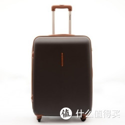 Diplomat 外交官 TC-27113 TSA海关锁万向轮拉杆箱咖啡色 26英寸