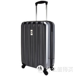 DELSEY 法国大使 00203782111 28寸经典商务 万向轮超轻拉杆箱 灰色