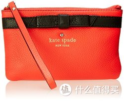 kate spade NEW YORK Cobble Hill Bow Bee 真皮零钱包