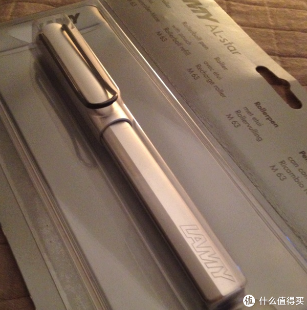 凑单品：LAMY 凌美 Al Star 恒星系列 钢笔 （EF尖）