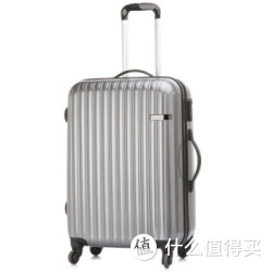 latit 全PC拉链旅行拉杆箱 24寸*2