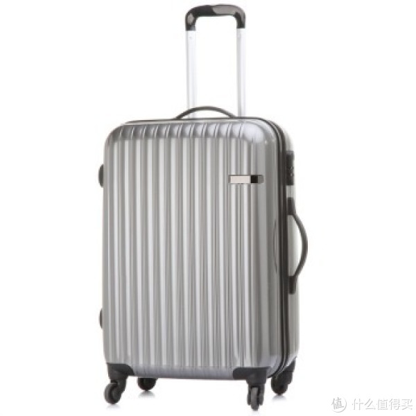 latit 全PC拉链旅行拉杆箱 24寸*2