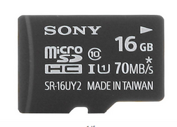 Sony 16G tf存储卡 UHS-1