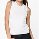 凑单品：RALPH LAUREN White Sleeveless Pullover Shirt  女士无袖套头衫