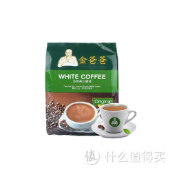 金爸爸 原味三合一咖啡 480g*2件
