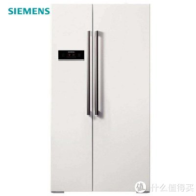 限地区，新低价：SIEMENS 西门子 KA62NV20TI（风冷、双循环、610L）对开门冰箱