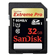 SanDisk 闪迪 32GB Class10 ExtremePro至尊超极速 SDHC卡 95MB/S