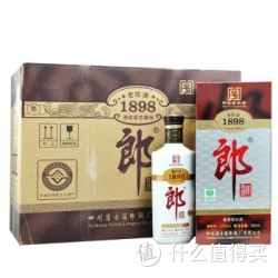 郎酒 老郎酒1898 53度白酒 500ml*6瓶