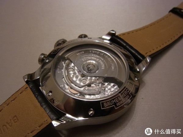 BAUME &amp; MERCIER 名士 Capeland 卡普兰系列 MOA10168 男款计时机械腕表