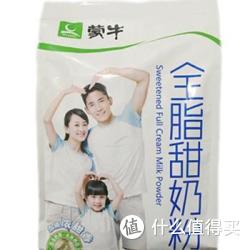 MENGNIU 蒙牛 成人奶粉 全脂甜奶粉 400g