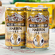 限华东：HARBIN 哈尔滨啤酒 小麦王啤酒 330ml*24罐*2件