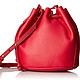 COLE HAAN Felicity Mini Drawstring 女士真皮单肩包