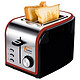 限华南：华迅仕（Fxunshi）MD-401家用不锈钢烤面包机多士炉早餐机