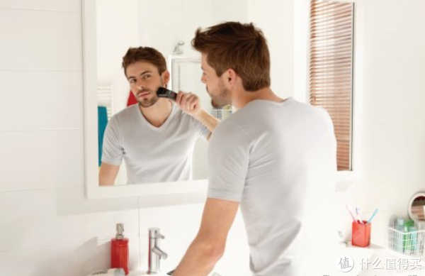 再降价:PHILIPS 飞利浦 Norelco QT4014/42 男士毛发修剪器