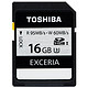 TOSHIBA 东芝 EXCERIA 极至瞬速 U3 SDHC-16G 读95M写60M 支持4K高清