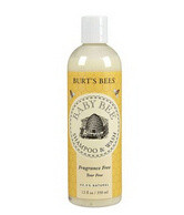BURT'S BEES 小蜜蜂 天然婴儿洗发沐浴露 （无香型） 350ml