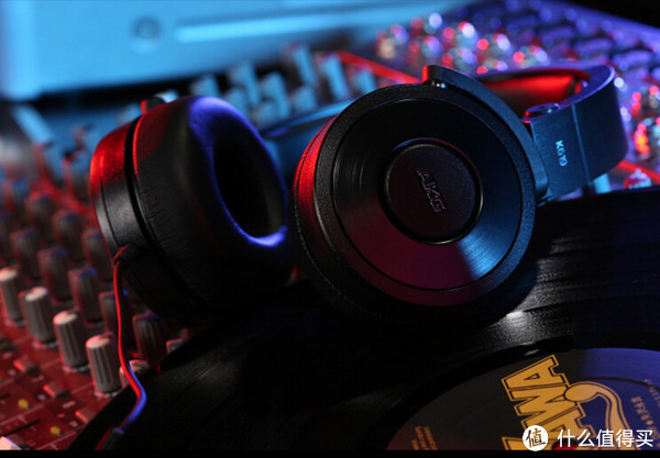 AKG 爱科技 DJ系列 便携式耳机 K619