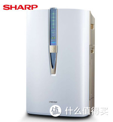 苏宁跟价：SHARP 夏普 KC-W380S-W  空气净化器*2台