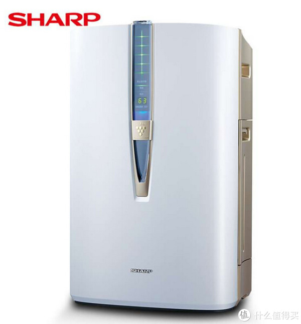 苏宁跟价:SHARP 夏普 KC-W380S-W 空气净化器*2台