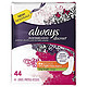 凑单品：always Discreet Incontinence Liners 超薄加长型护垫（44片）