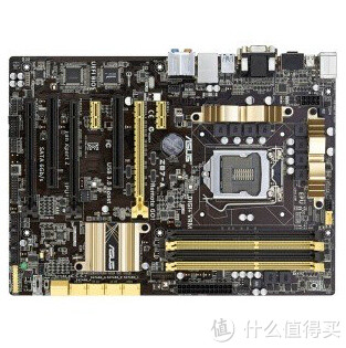 ASUS 华硕  Z87-A 主板（Intel Z87/LGA 1150）