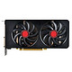 讯景（XFX）HD7850 2G黑狼 925/5600MHz 2G 256bit GDDR5显卡（FX-785A-25DJ）