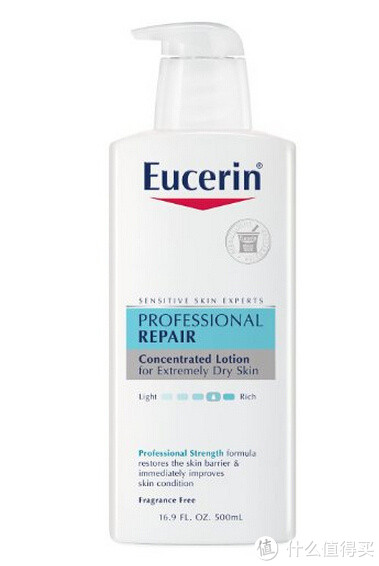 凑单品：Eucerin 优色林  Professional Repair  专业修护润体乳 500ml