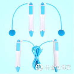 扣扣乐 两用无线跳绳