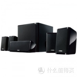 YAMAHA 雅马哈 NS-P40 家庭影院音箱套装6只套装 黑色