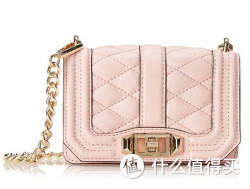 REBECCA MINKOFF Mini Love 菱格纹女士单肩包