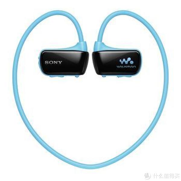 移动端:SONY 索尼 NWZ-W273S 防水运动MP3播放器 4G 蓝色