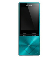SONY 索尼NWZ-A15 16GB 音乐播放器 银/蓝色