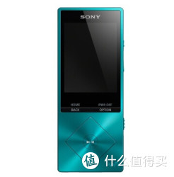 SONY 索尼NWZ-A15 16GB 音乐播放器 银/蓝色