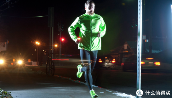 大码福利:new balance High Visibility Beacon 男款夜光运动夹克