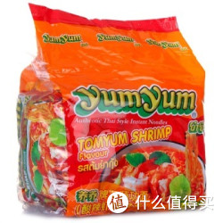  yumyum 养养牌 方便面 酸辣虾味 冬阴功面 70g*5包 五连包